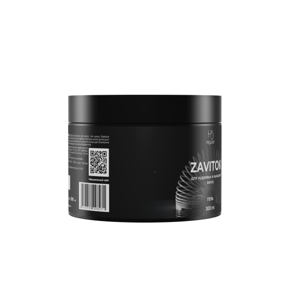 Hair Sekta Гель для укладки вьющихся и кудрявых волос Zavitok, 300 мл купить - 0
