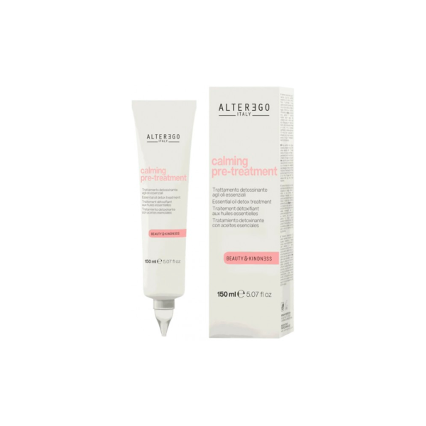 AlterEgo Флюид для чувствительной кожи головы Calming Pre-Shampoo, 150 мл купить - 0