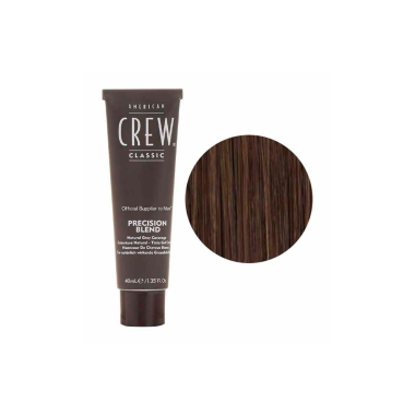American Crew Камуфляж для седых волос Precision Blend, 4/5 средний натуральный, 3 x 40 мл купить