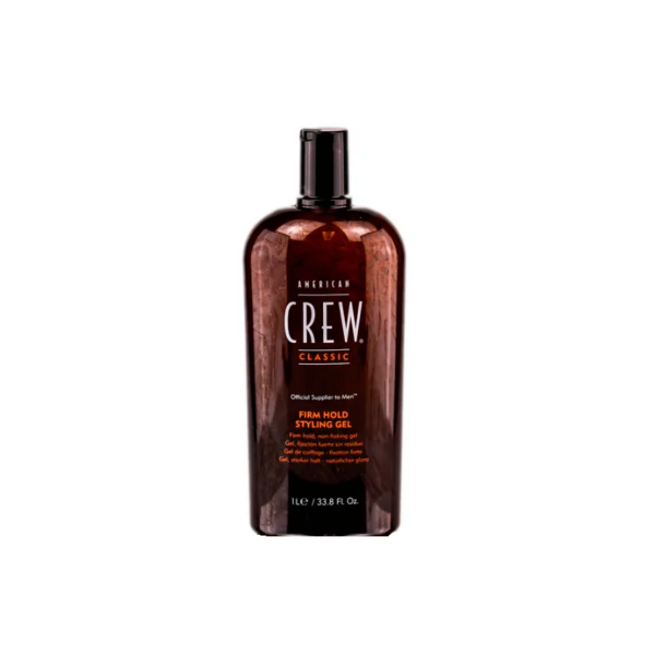 American Crew Гель для волос сильной фиксации, придающий объем тонким волосам Classic Firm Hold Styling Gel, 1000 мл купить - 0