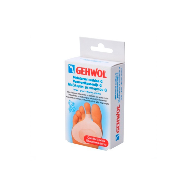 Gehwol Защитная гель-подушка под пальцы Metatarsal Cushion G, большая, 1 пара купить - 0