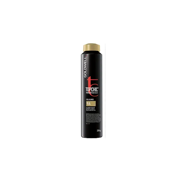 Goldwell Стойкая краска для волос Topchic, 9A очень светло-русый пепельный, баллон, 250 мл купить - 0