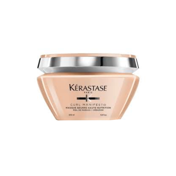 Kerastase Питательная маска для всех типов кудрявых и вьющихся волос Curl Manifesto Masque Beurre Haute Nutrition, 200 мл купить - 0