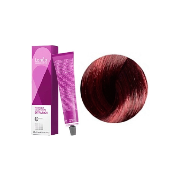 Londa Professional Стойкая крем-краска Londacolor Micro Reds, 6/56 темный блонд красно-фиолетовый, 60 мл купить - 0