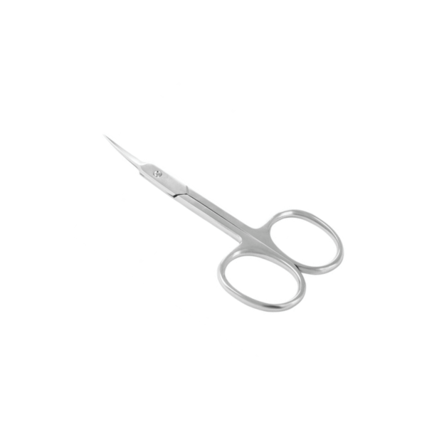 Jacks Beauty Ножницы для кутикулы загнутые, глянцевые, 10 см купить - 0