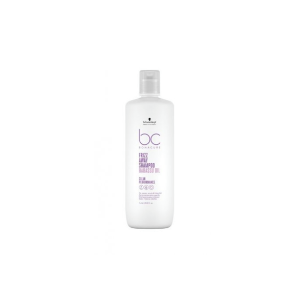 Schwarzkopf Professional Шампунь для жестких и непослушных волос Bonacure Frizz Away, 1000 мл купить - 0