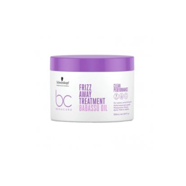 Schwarzkopf Professional Маска для жестких и непослушных волос Bonacure Frizz Away, 500 мл купить - 0