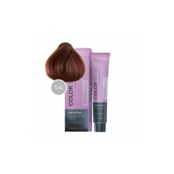 Revlon Professional Краска для волос Color Excel, орех, 70 мл купить - 0