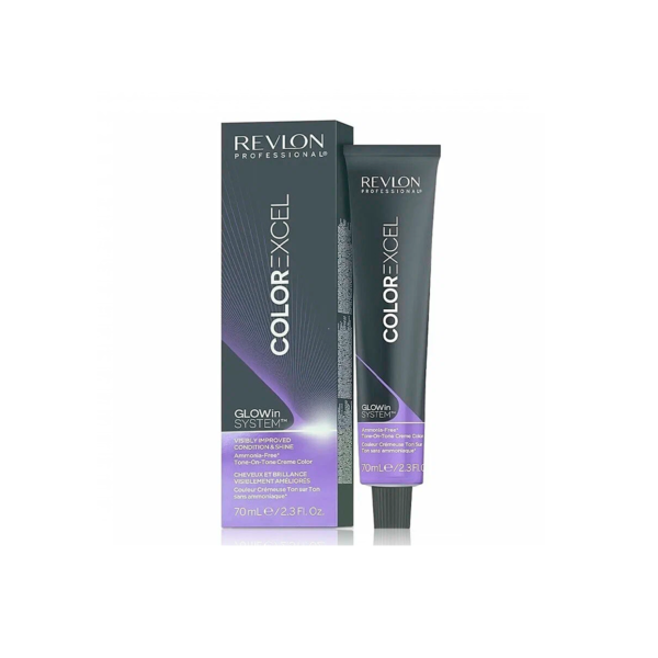 Revlon Professional Краска для волос Color Excel, черный, 70 мл купить - 0