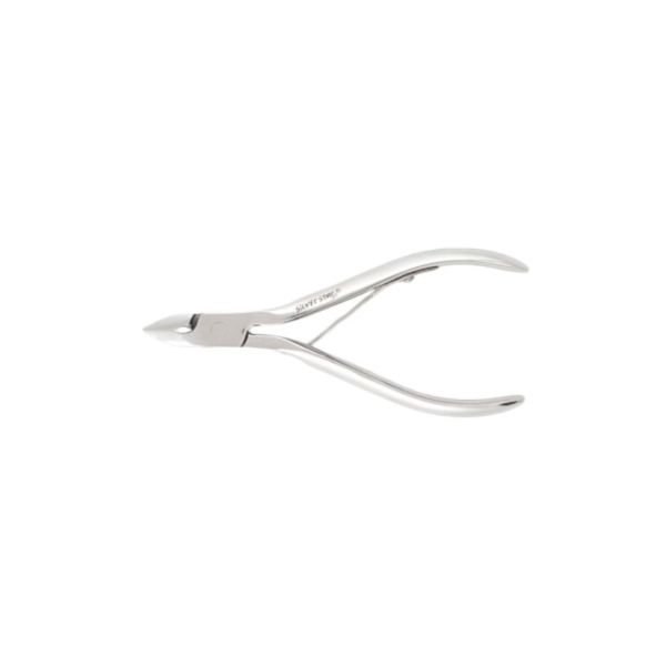 Silver Star Кусачки для ногтей, для вросшего ногтя, одинарная пружина, 10 мм купить - 0