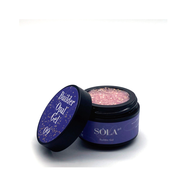Solalove Моделирующий гель Builder Opal Gel № 09, 15 мл купить - 0