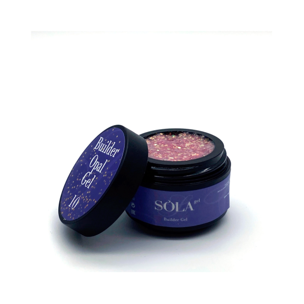 Solalove Моделирующий гель Builder Opal Gel № 10, 15 мл купить - 0