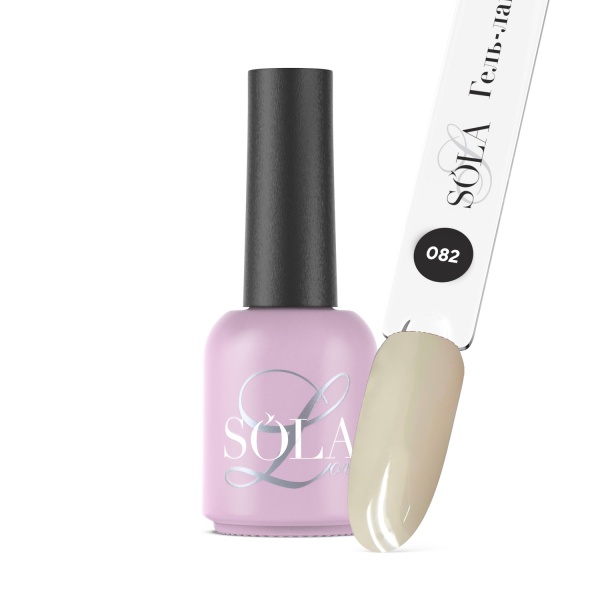 Solalove Гель-лак, 082, 10 мл купить - 0