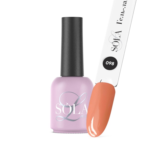 Solalove Гель-лак, 098, 10 мл купить - 0