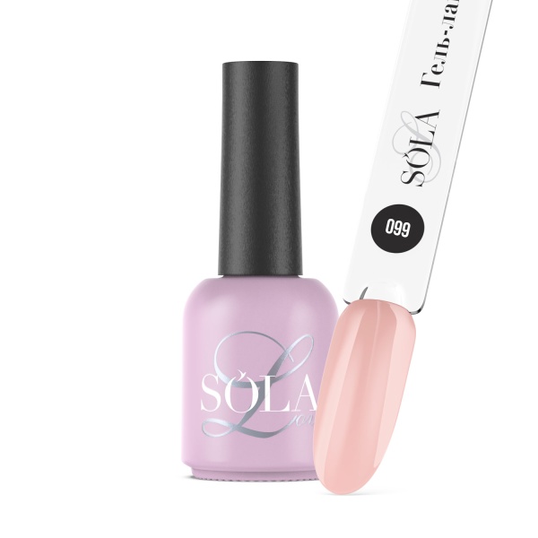 Solalove Гель-лак, 099, 10 мл купить - 0