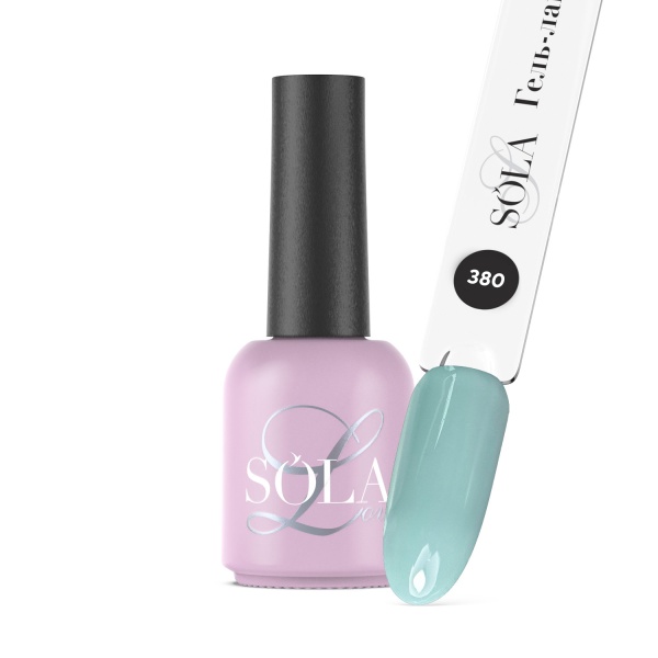 Solalove Гель-лак, 380, 10 мл купить - 0