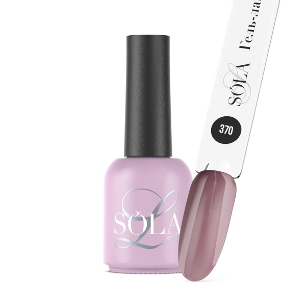 Solalove Гель-лак, 370, 10 мл купить - 0