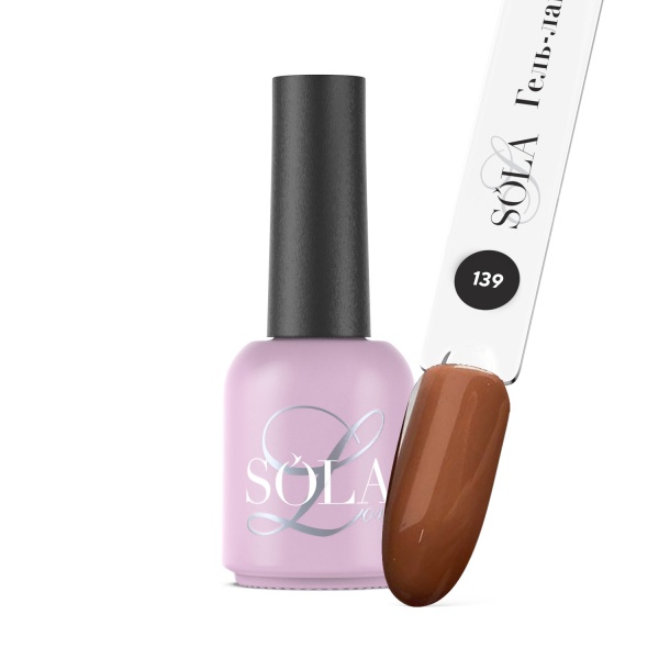 Solalove Гель-лак, 139, 10 мл купить - 0
