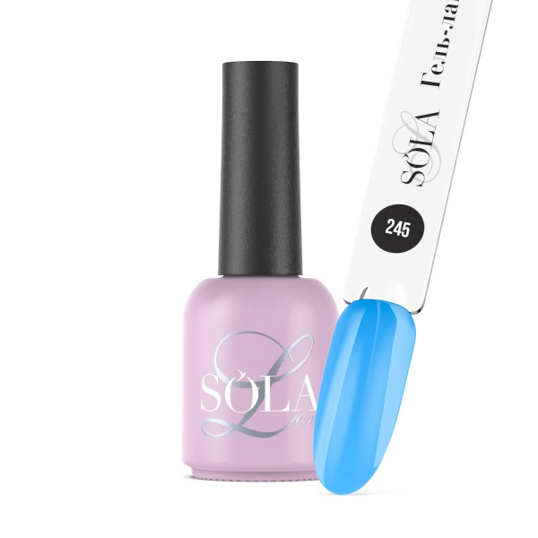 Solalove Гель-лак, 245, 10 мл купить - 0