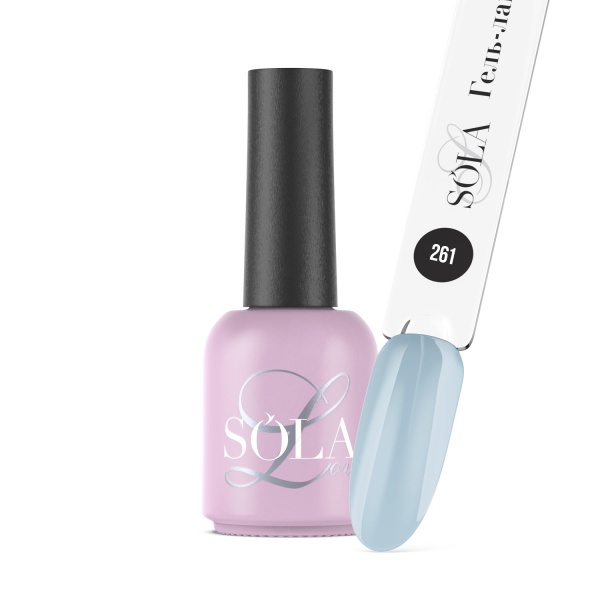 Solalove Гель-лак, 261, 10 мл купить - 0