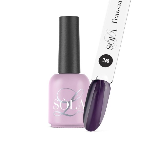 Solalove Гель-лак, 340, 10 мл купить - 0