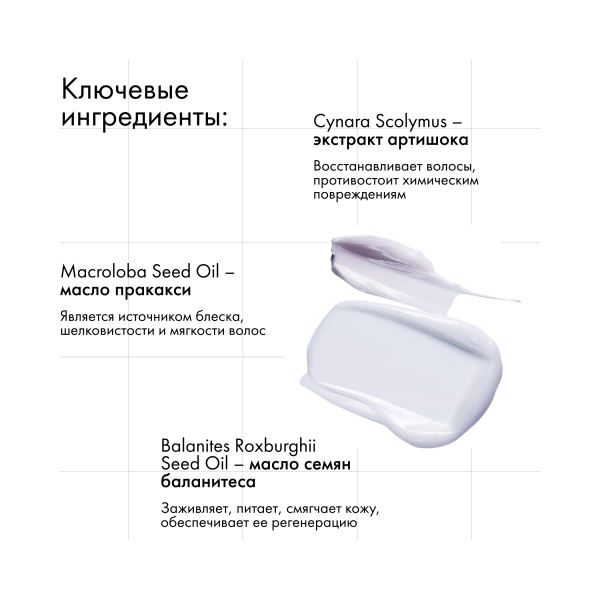 Leaf&Flower Кондиционер для мгновенного восстановления поврежденных волос CBD Instant Damage Correction Conditioner, 1000 мл купить - 4