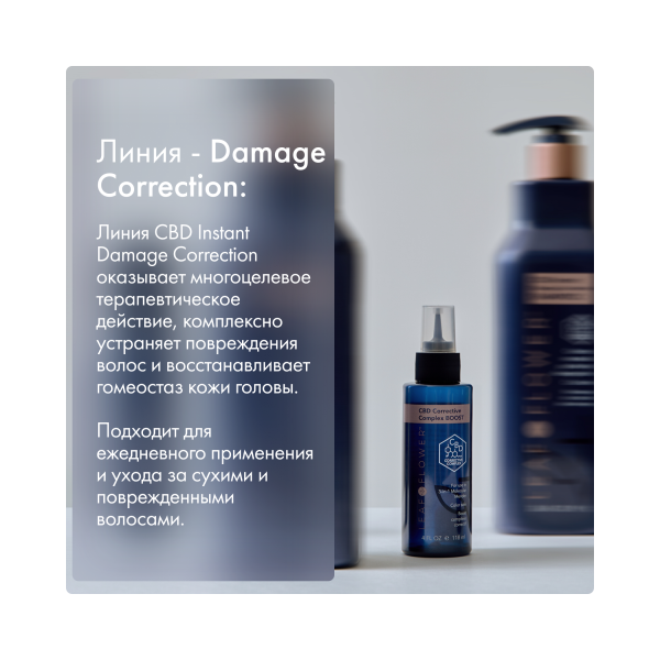Leaf&Flower Бустер-активатор CBD Corrective Complex Boost, 118 мл купить - 3