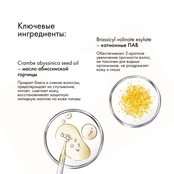 Leaf&Flower Кондиционер для мгновенного объема и уплотнения волос CBD Instant Volume Conditioner, 1000 мл купить - 4