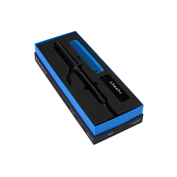 Cheshu Плойка с зажимом, овальная, 38 мм купить - 3