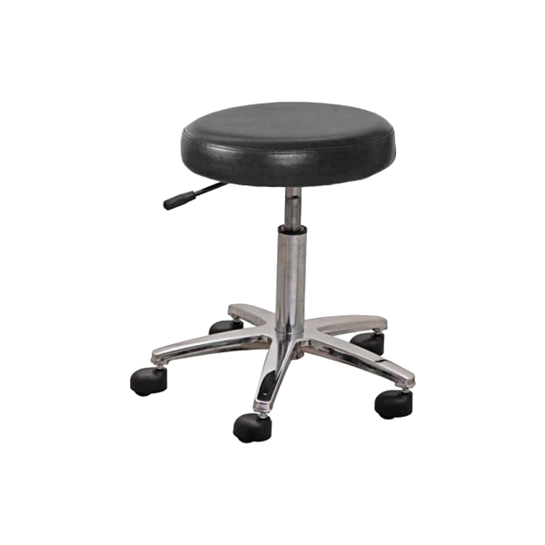 Имидж Мастер Стул Призма низкий, черный 600 купить - 0