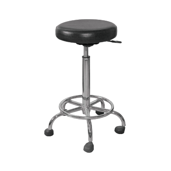 Имидж Мастер Стул Призма высокий, черный 600 купить - 0