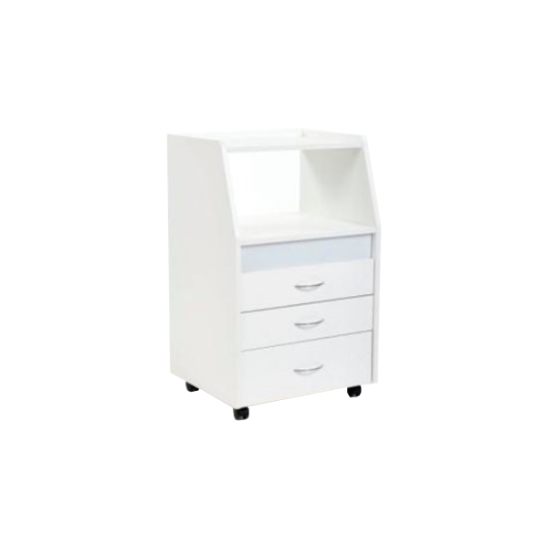 Имидж Мастер Столик косметолога Бьюти с УФО, белый Н купить - 0