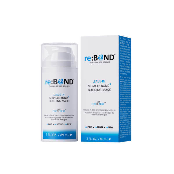 re:Bond Восстанавливающая маска для волос Leave-In Miracle Bond3 Building Mask, 89 мл купить - 0