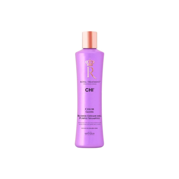 CHI Шампунь Королевский уход COLOR GLOSS BLONDE ENHANCING PURPLE, 355 мл купить - 0