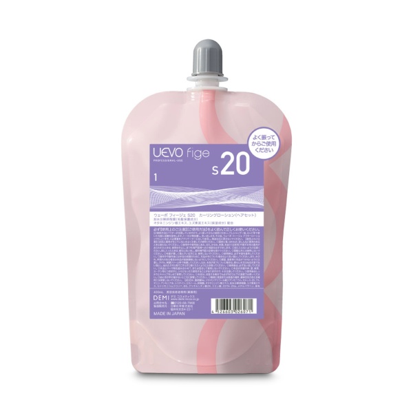 Demi Состав для долговременной прикорневой укладки Uevo Fige S20, 400 мл купить - 0