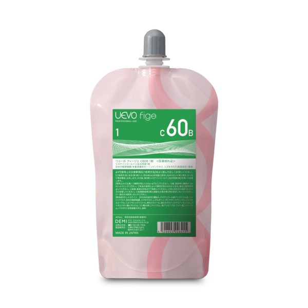 Demi Лосьон для биозавивки Uevo Fige C60b-1, 400 мл купить - 0