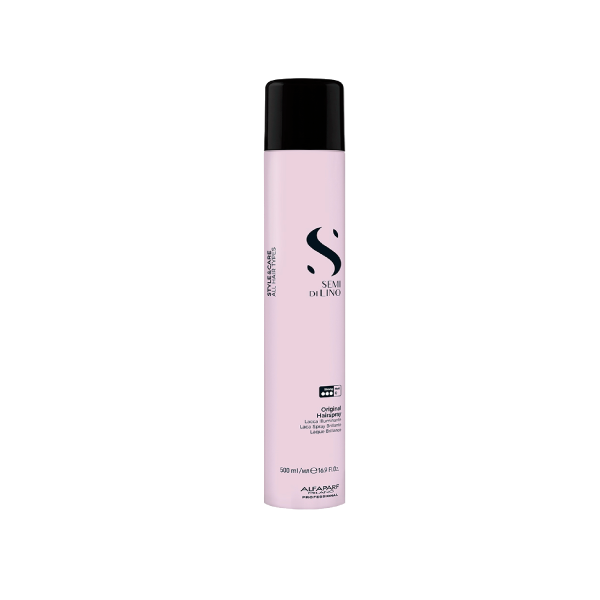 AlfaParf Milano Professional Лак для волос, сильной фиксации ORIGINAL HAIRSPRAY SDL STYLE & CARE, 500 ml купить - 0