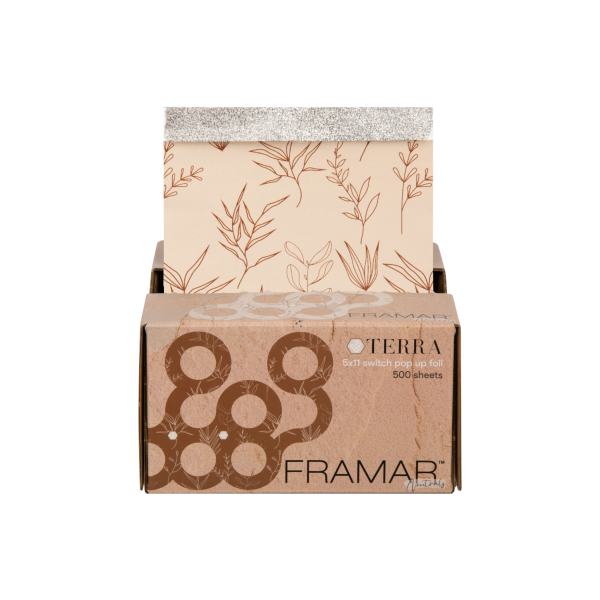 Framar Вытяжная фольга с тиснением «Terra» 5x11 Pop Up Foil 12,5 х 28 см, 500 шт купить - 0