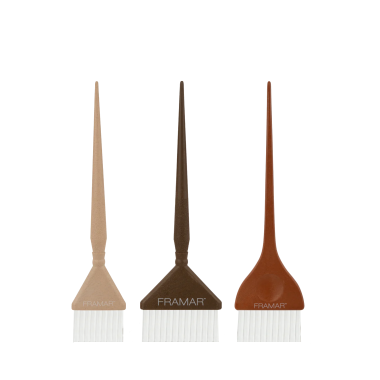 Framar Универсальный набор кистей для окрашивания «Terra» Family Pack Brush Set Terra , 3 шт купить