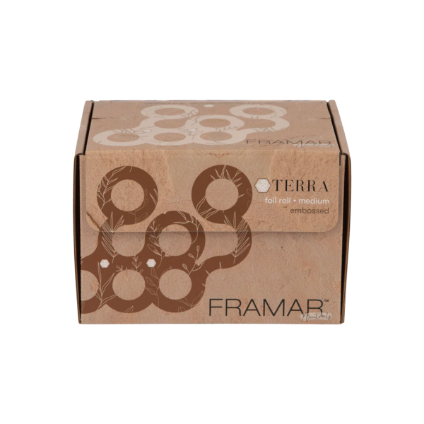 Framar Фольга в рулоне с тиснением «Terra» Terra Embossed Roll, 98 м купить - 0