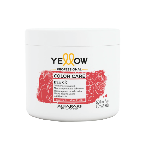 Yellow Professional	Маска для окрашенных волос YE COLOR CARE MASK, 500 мл купить - 0