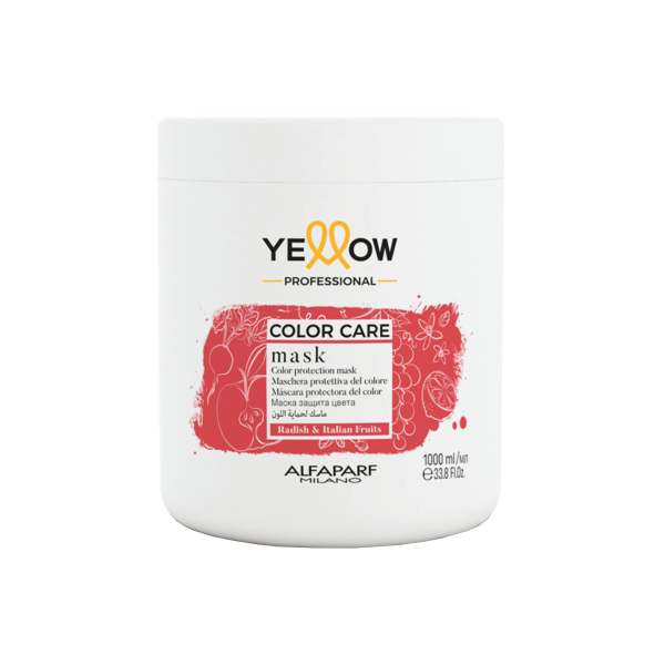 Yellow Professional	Маска для окрашенных волос YE COLOR CARE MASK, 1000 мл купить - 0