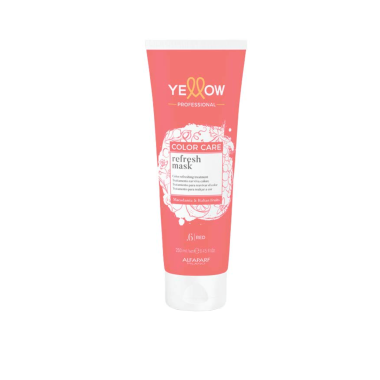 Yellow Professional	Пигментированная маска .6 (красный)  YE COLOR CARE REFRESH MASK, 250 мл купить