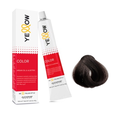 Yellow Professional	Перманентная крем-краска 6.51 YE COLOR, 100 мл купить