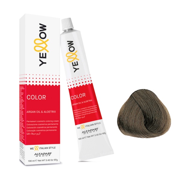 Yellow Professional	Перманентная крем-краска 8.11 YE COLOR, 100 мл купить - 0