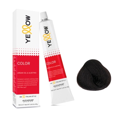 Yellow Professional	Перманентная крем-краска 4.1 YE COLOR, 100 мл купить