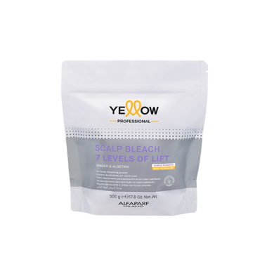 Yellow Professional	Порошок для обесцвечивания прикорневой зоны до 7 уровней YE Scalp Bleach, 500 гр купить