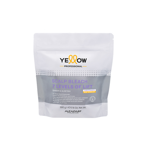 Yellow Professional	Порошок для обесцвечивания прикорневой зоны до 7 уровней YE Scalp Bleach, 500 гр купить - 0