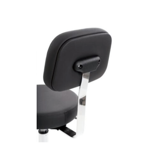 Имидж Мастер Стул Призма высокий со спинкой, черный 600 купить - 0