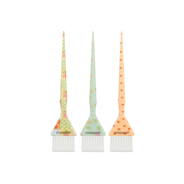Framar Кисти для окрашивания «Quilted», 3 шт купить